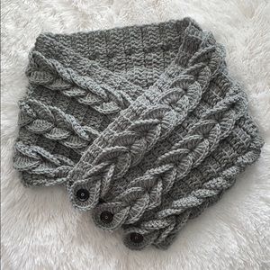 Hand-Knitted Scarf